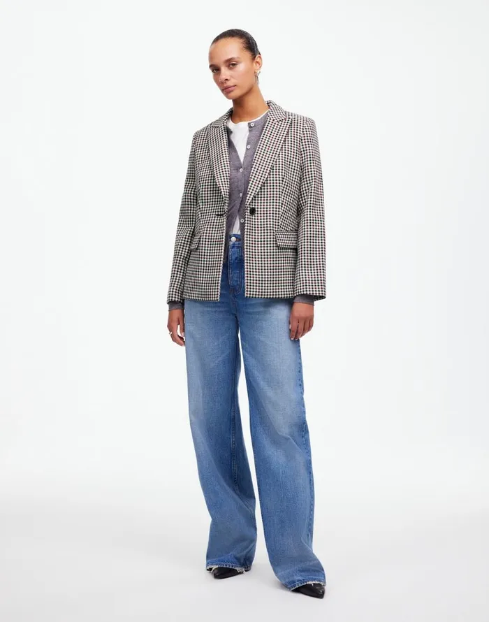 Madewell The Alston Blazer Aroma Women Coats Jackets