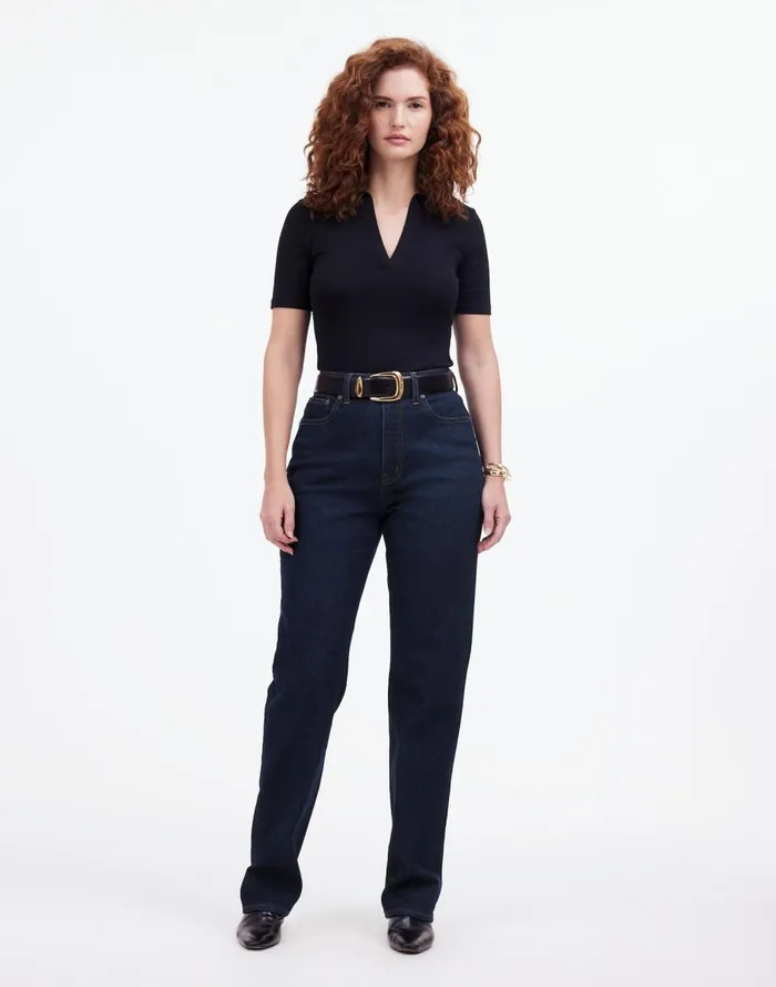 Madewell The Curvy 03990s Straight Jean Norman Wash Women Jeans