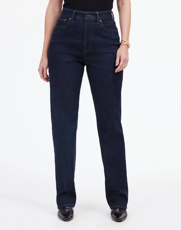 Madewell The Curvy 03990s Straight Jean Norman Wash Women Jeans