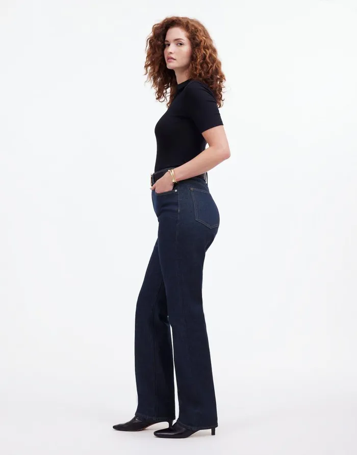 Madewell The Curvy 03990s Straight Jean Norman Wash Women Jeans