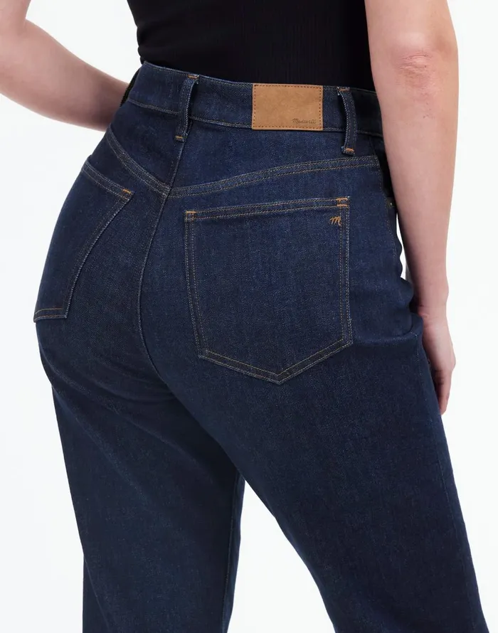 Madewell The Curvy 03990s Straight Jean Norman Wash Women Jeans