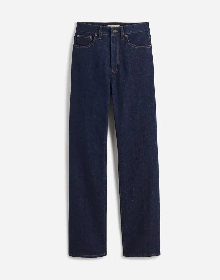 Madewell The Curvy 03990s Straight Jean Norman Wash Women Jeans