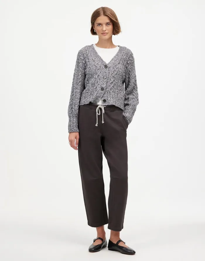 Madewell The McCarren Midweight Sweatpants Coal Women Pants