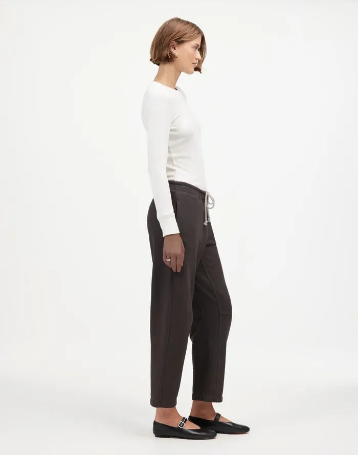 Madewell The McCarren Midweight Sweatpants Coal Women Pants