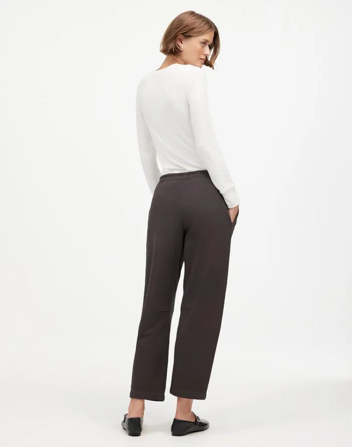 Madewell The McCarren Midweight Sweatpants Coal Women Pants