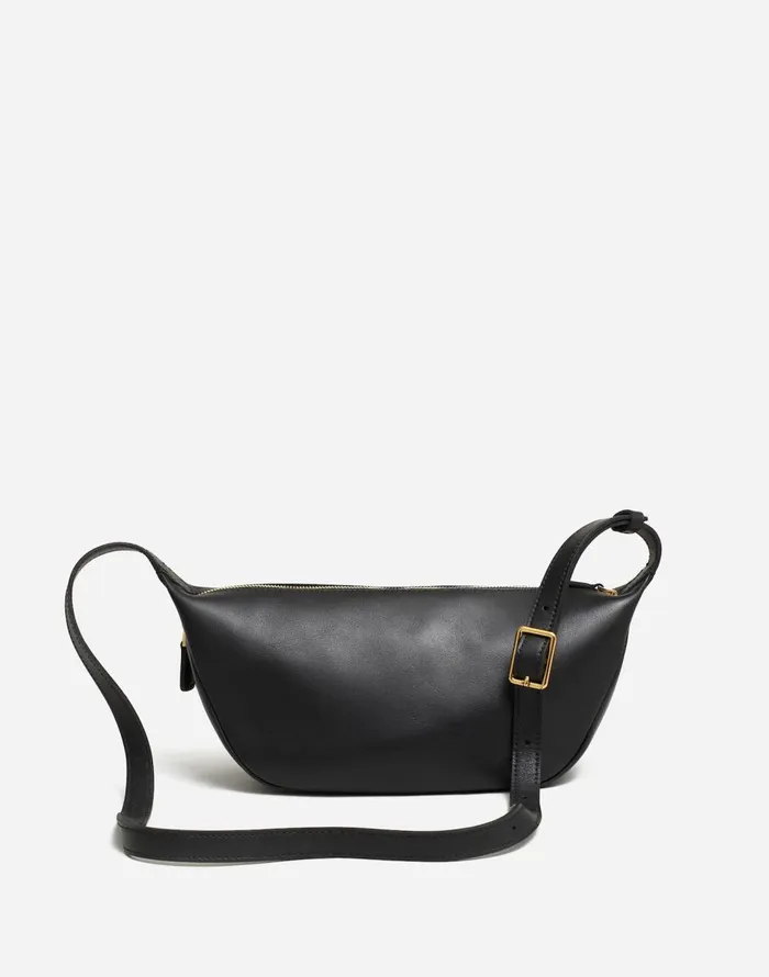Madewell The Sling Crossbody Bag True Black Women Bags