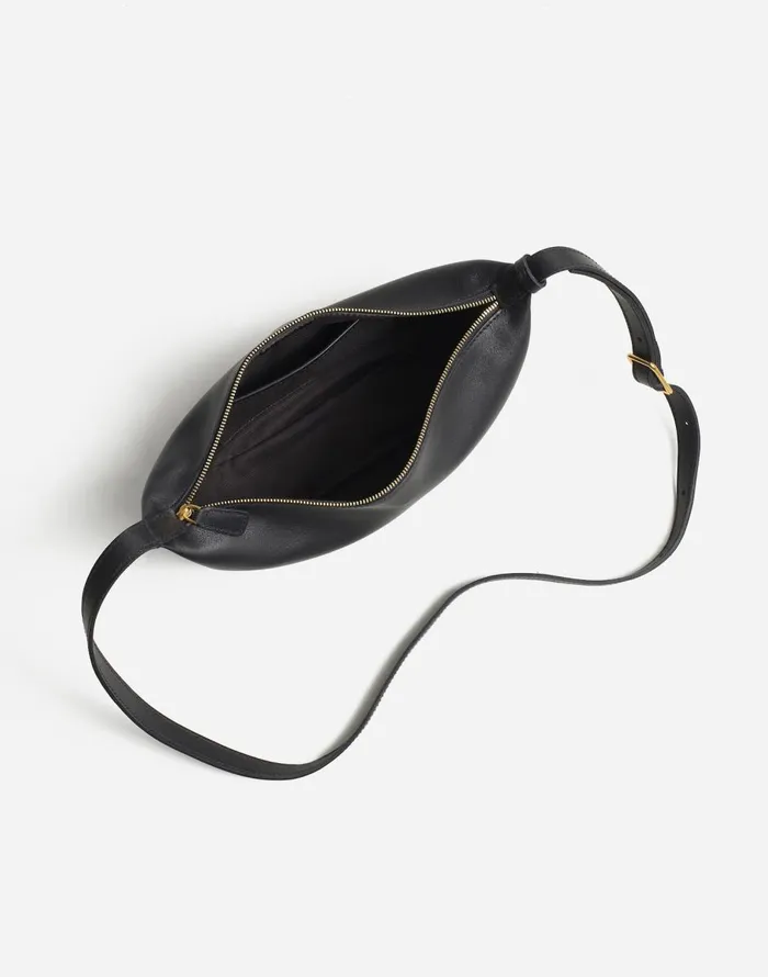 Madewell The Sling Crossbody Bag True Black Women Bags