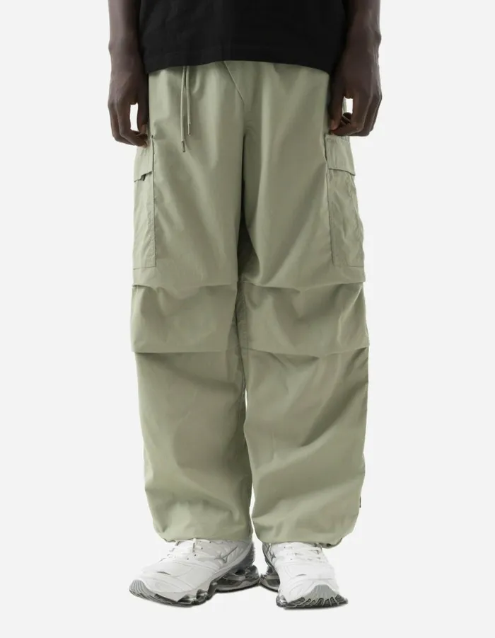 Maharishi Cargo Pants 5307 Asym Cargo Track Pants Sage 8211 Men