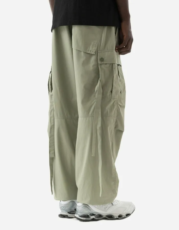Maharishi Cargo Pants 5307 Asym Cargo Track Pants Sage 8211 Men