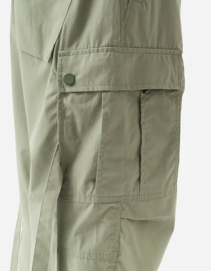 Maharishi Cargo Pants 5307 Asym Cargo Track Pants Sage 8211 Men