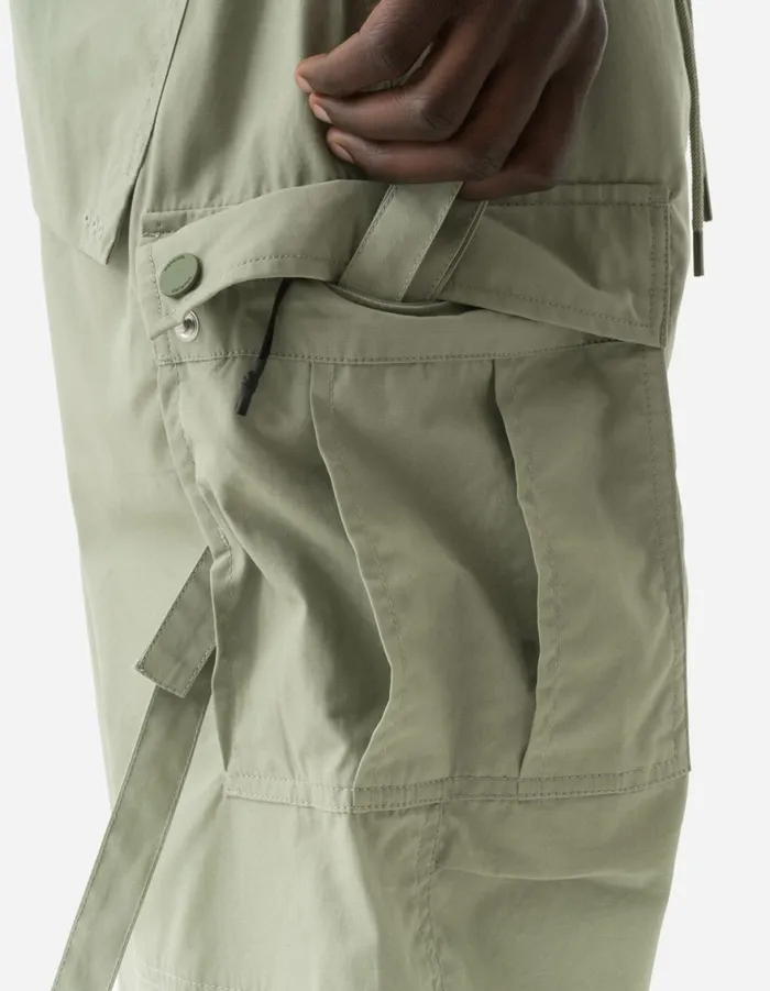Maharishi Cargo Pants 5307 Asym Cargo Track Pants Sage 8211 Men
