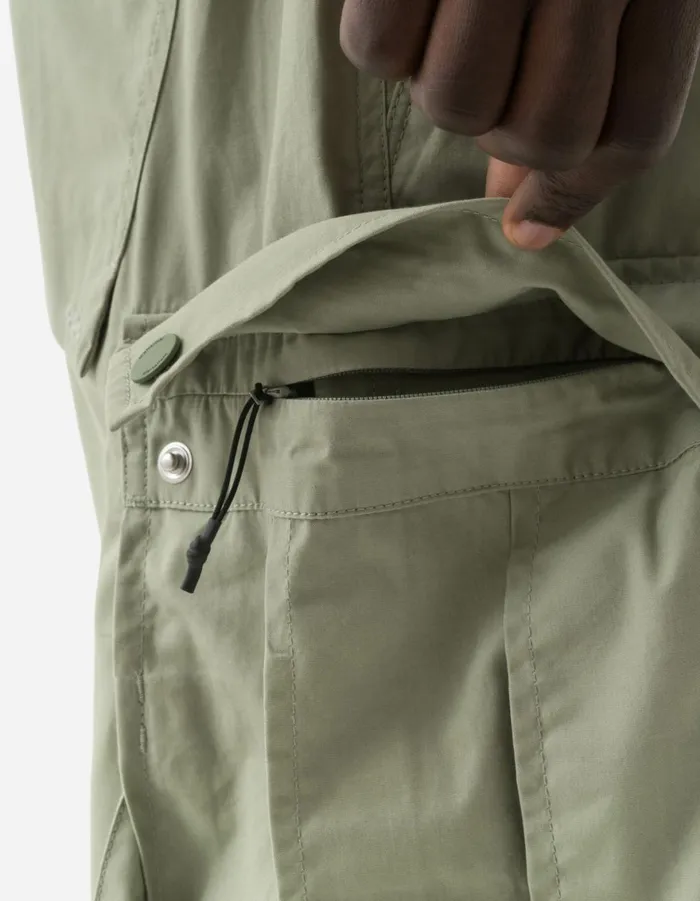 Maharishi Cargo Pants 5307 Asym Cargo Track Pants Sage 8211 Men