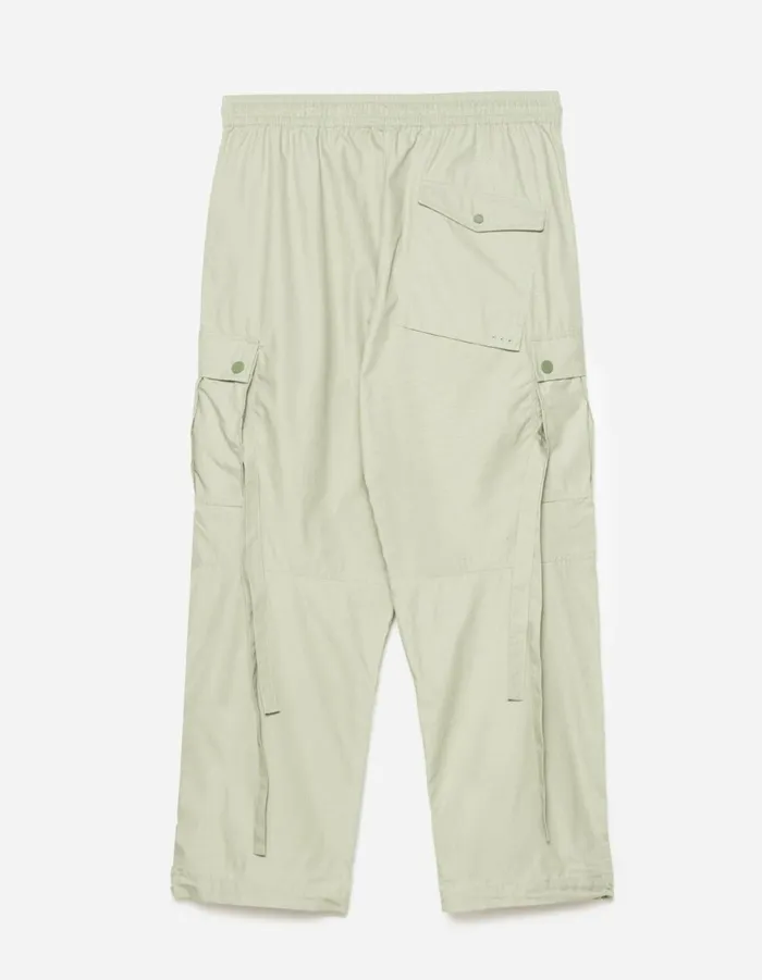 Maharishi Cargo Pants 5307 Asym Cargo Track Pants Sage 8211 Men