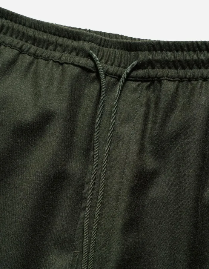 Maharishi Cargo Pants 6068 Merino Wool Cargo Track Pants Dark Olive 8211 Men