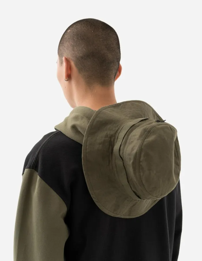 Maharishi Hats 6029 Hemp Boonie Hat Olive OG107F 8211 Men