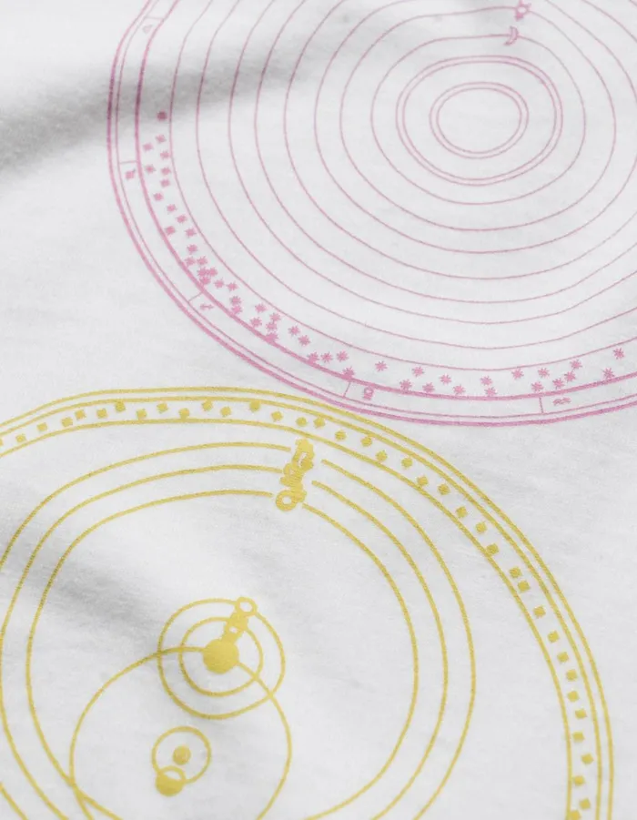 Maharishi Short Sleeve TShirts 1457 Celeste Third Eye TShirt White 8211 Men