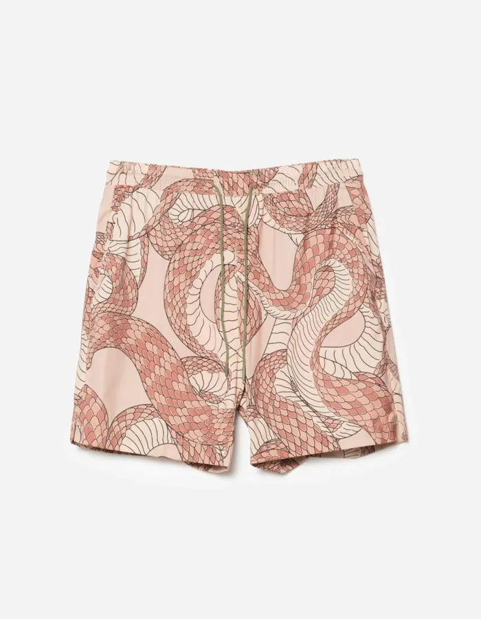 Maharishi Swim Shorts 1481 Snakeskin Camo Swim Shorts Desert 8211 Men