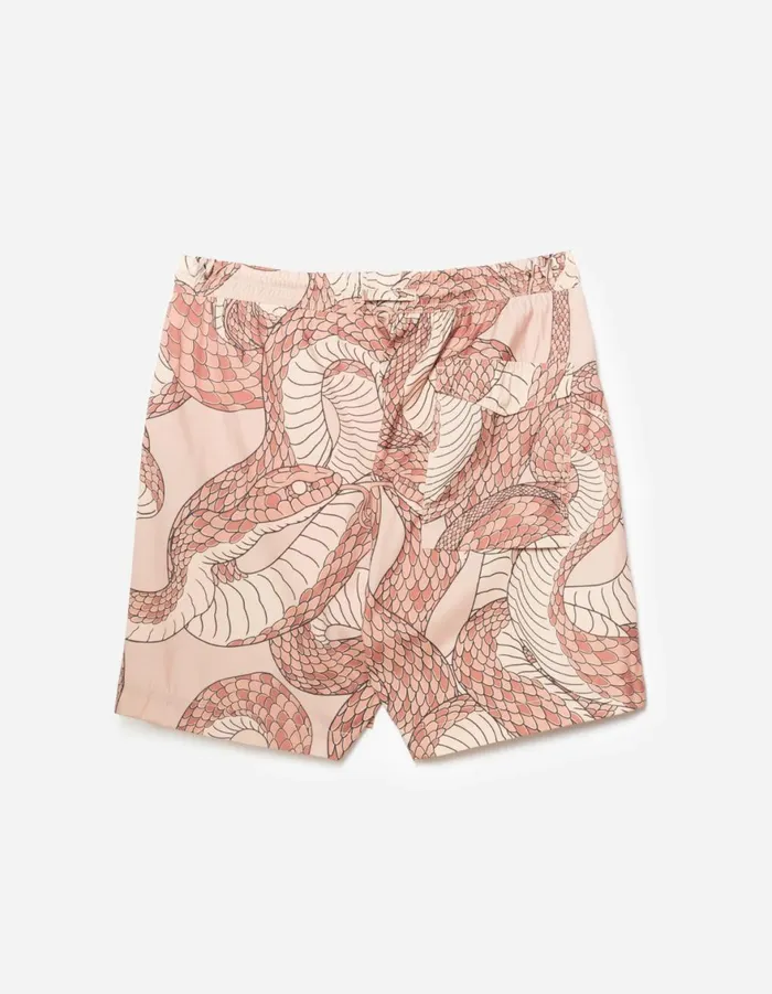 Maharishi Swim Shorts 1481 Snakeskin Camo Swim Shorts Desert 8211 Men