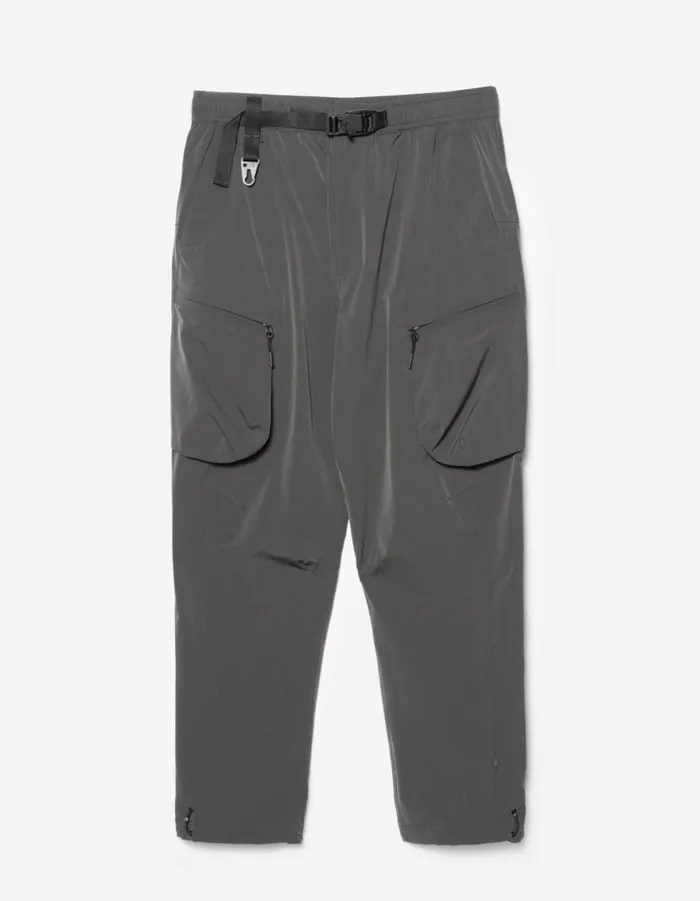 Maharishi Track Pants 6043 Recycled Cargo Track Pants Charcoal 8211 Men