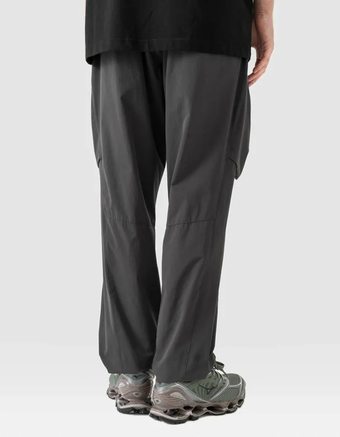 Maharishi Track Pants 6043 Recycled Cargo Track Pants Charcoal 8211 Men