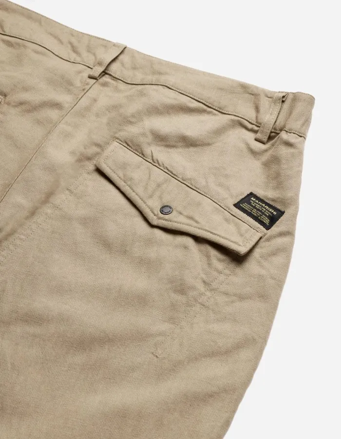 Maharishi Utility Pants 7024 MILTYPE Organic Custom Pants Sand 8211 Men