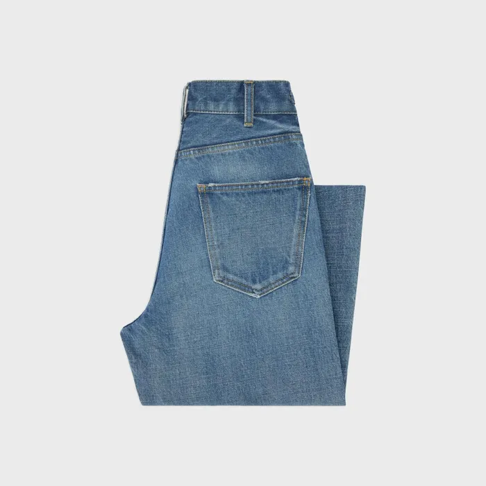 Margaret Jeans In Union Wash Denim Union Wash Women CELINE PANTS AND SHORTS