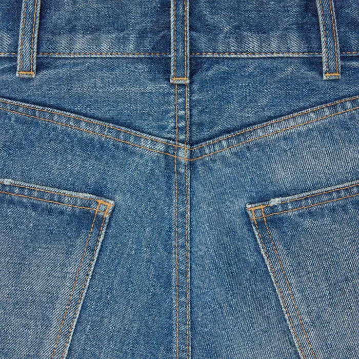 Margaret Jeans In Union Wash Denim Union Wash Women CELINE PANTS AND SHORTS