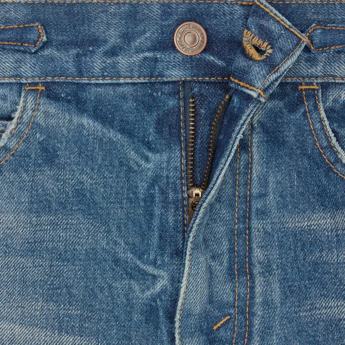 Margaret Jeans In Union Wash Denim Union Wash Women CELINE PANTS AND SHORTS