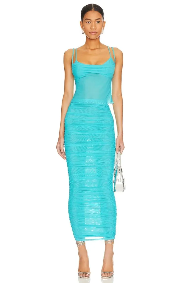 Marine Top Bright Blue Women Lovers and Friends Tops