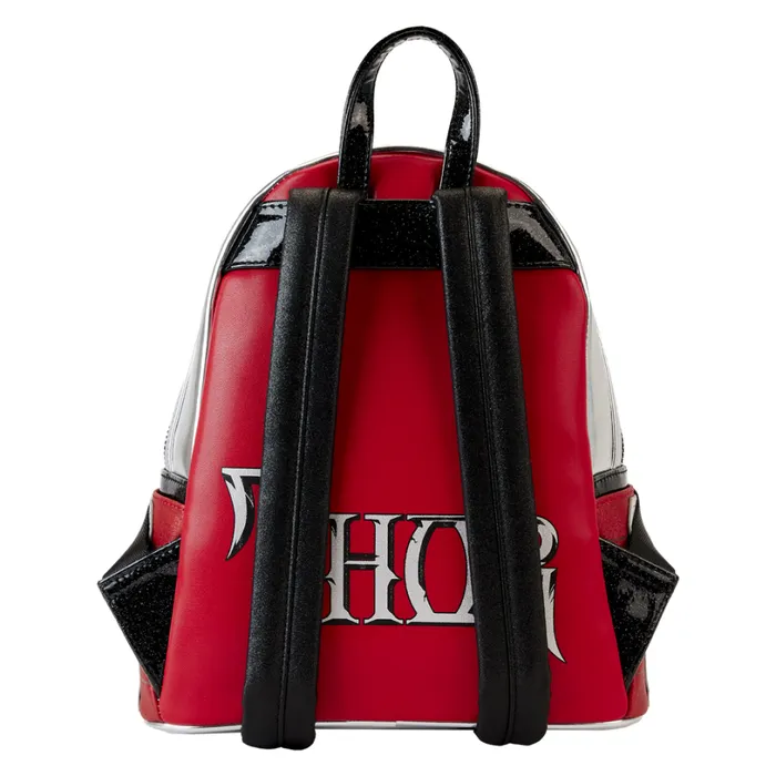 Marvel Metallic Thor Cosplay Mini Backpack Unisex Loungefly Backpacks Marvel Metallic Thor Cosplay Mini Backpack Unisex Loungefly Backpacks