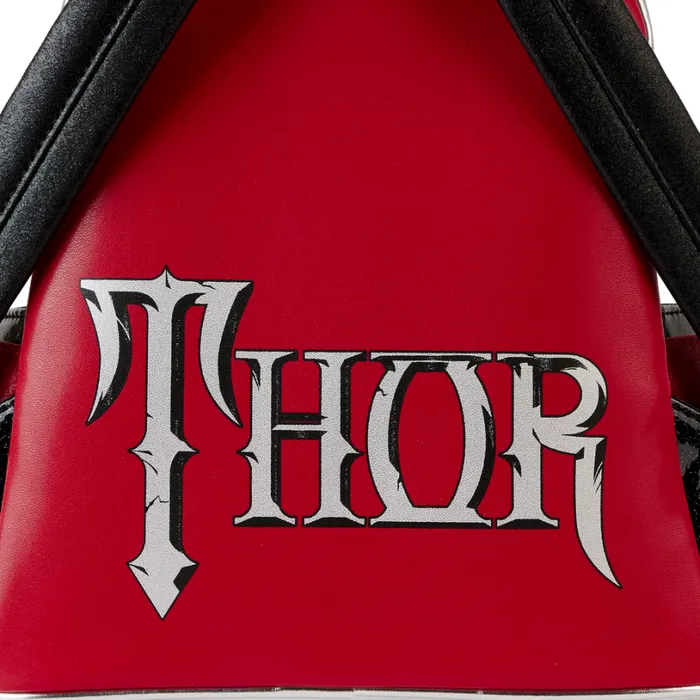 Marvel Metallic Thor Cosplay Mini Backpack Unisex Loungefly Backpacks Marvel Metallic Thor Cosplay Mini Backpack Unisex Loungefly Backpacks