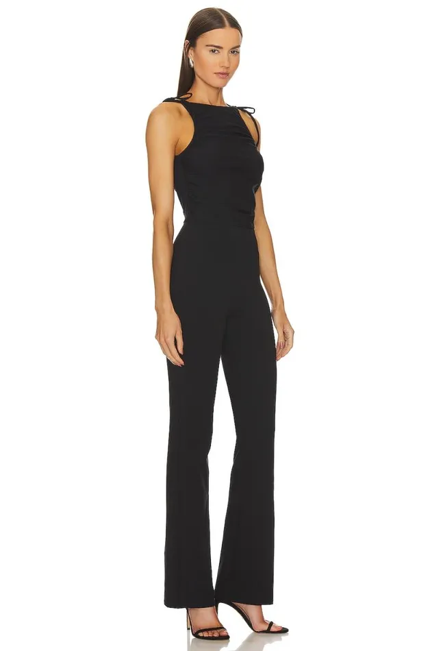 Matilda Jumpsuit Black Women Lovers and Friends Jumpsuits