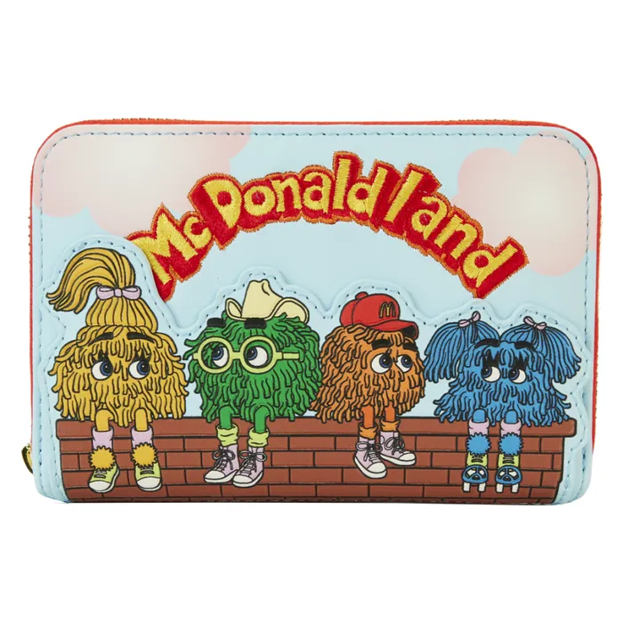 McDonald039s Vintage Fry Kids Zip Around Wallet Unisex Loungefly Bags and Wallets McDonald039s Vintage Fry Kids Zip Around Wallet Unisex Loungefly Bags and Wallets