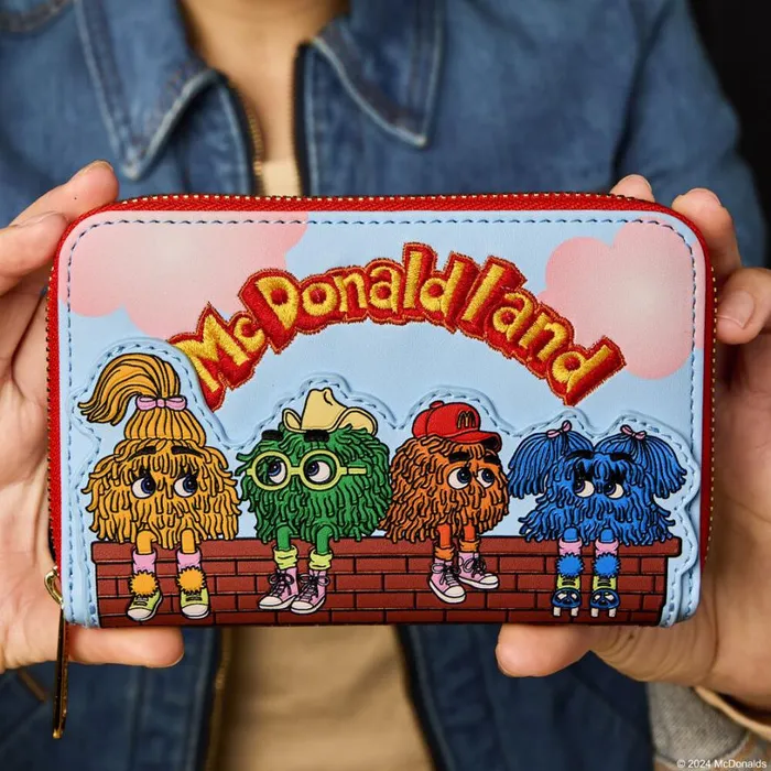 McDonald039s Vintage Fry Kids Zip Around Wallet Unisex Loungefly Bags and Wallets McDonald039s Vintage Fry Kids Zip Around Wallet Unisex Loungefly Bags and Wallets