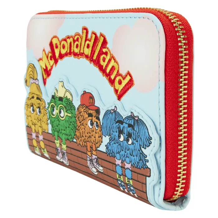 McDonald039s Vintage Fry Kids Zip Around Wallet Unisex Loungefly Bags and Wallets McDonald039s Vintage Fry Kids Zip Around Wallet Unisex Loungefly Bags and Wallets