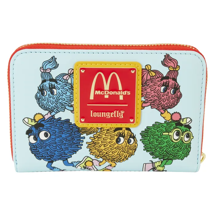 McDonald039s Vintage Fry Kids Zip Around Wallet Unisex Loungefly Bags and Wallets McDonald039s Vintage Fry Kids Zip Around Wallet Unisex Loungefly Bags and Wallets