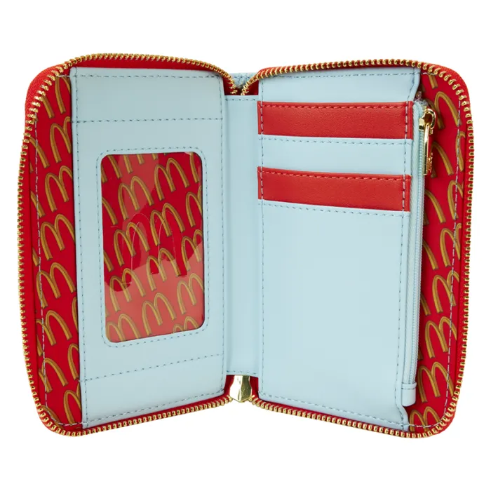 McDonald039s Vintage Fry Kids Zip Around Wallet Unisex Loungefly Bags and Wallets McDonald039s Vintage Fry Kids Zip Around Wallet Unisex Loungefly Bags and Wallets