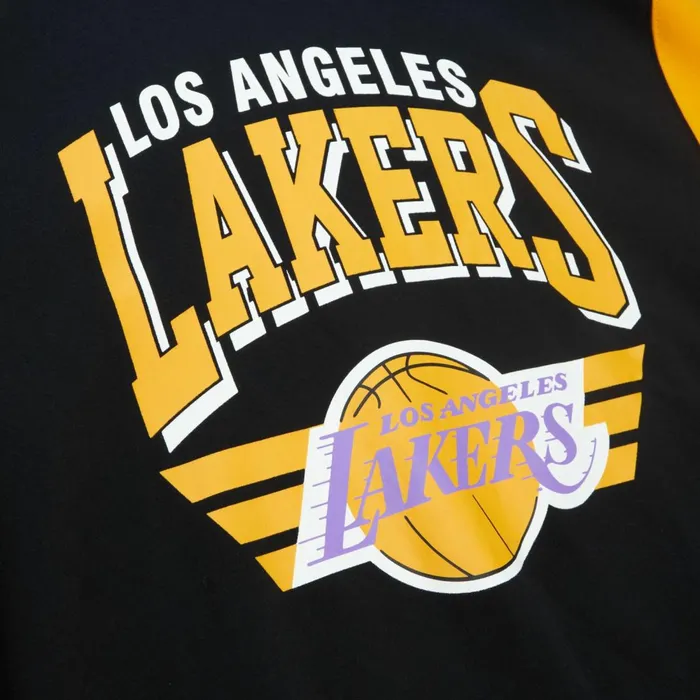 Men039s Hoodies and Sweatshirts Mitchell and Ness All Over Crew 30 Los Angeles Lakers Men039s Hoodies and Sweatshirts Mitchell and Ness All Over Crew 30 Los Angeles Lakers