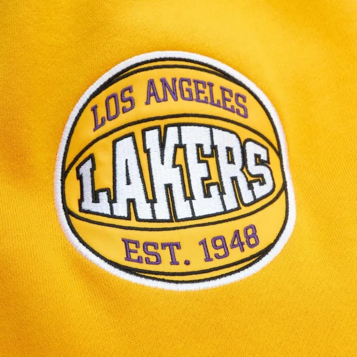 Men039s Hoodies and Sweatshirts Mitchell and Ness All Over Crew 30 Los Angeles Lakers Men039s Hoodies and Sweatshirts Mitchell and Ness All Over Crew 30 Los Angeles Lakers