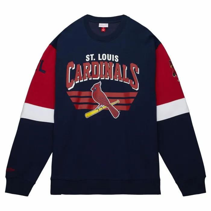 Men039s Hoodies and Sweatshirts Mitchell and Ness All Over Crew 30 St Louis Cardinals Men039s Hoodies and Sweatshirts Mitchell and Ness All Over Crew 30 St Louis Cardinals