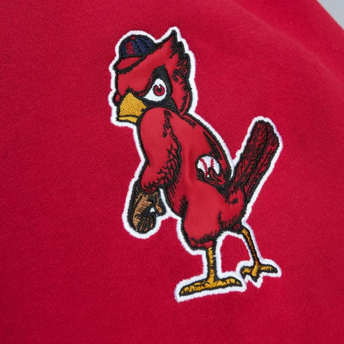 Men039s Hoodies and Sweatshirts Mitchell and Ness All Over Crew 30 St Louis Cardinals