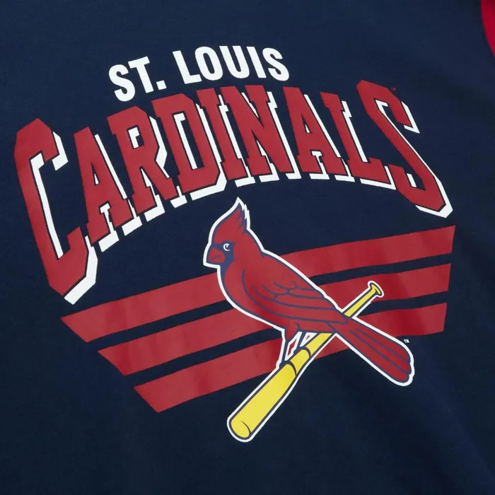 Men039s Hoodies and Sweatshirts Mitchell and Ness All Over Crew 30 St Louis Cardinals