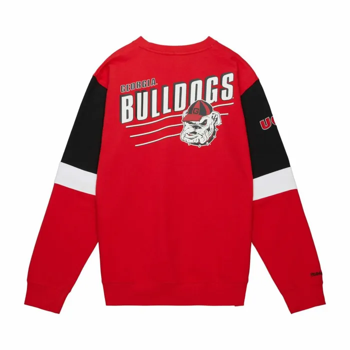 Men039s Hoodies and Sweatshirts Mitchell and Ness All Over Crew 30 University Of Georgia Men039s Hoodies and Sweatshirts Mitchell and Ness All Over Crew 30 University Of Georgia