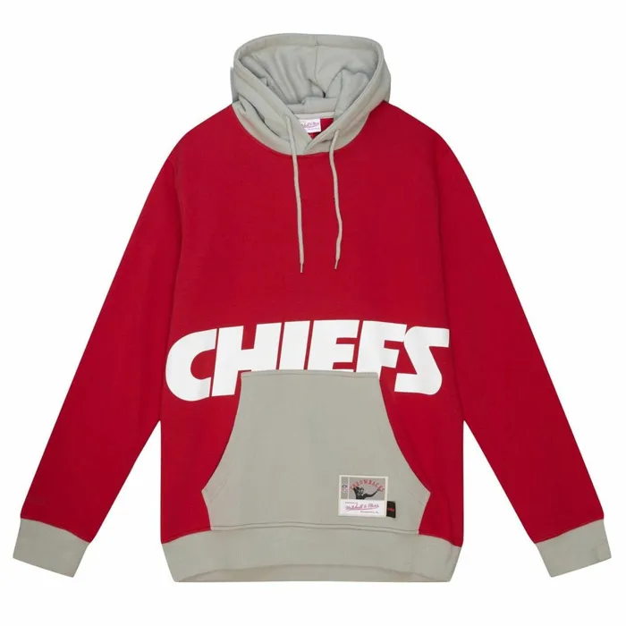 Men039s Hoodies and Sweatshirts Mitchell and Ness Big Face Hoodie 50 Kansas City Chiefs Men039s Hoodies and Sweatshirts Mitchell and Ness Big Face Hoodie 50 Kansas City Chiefs