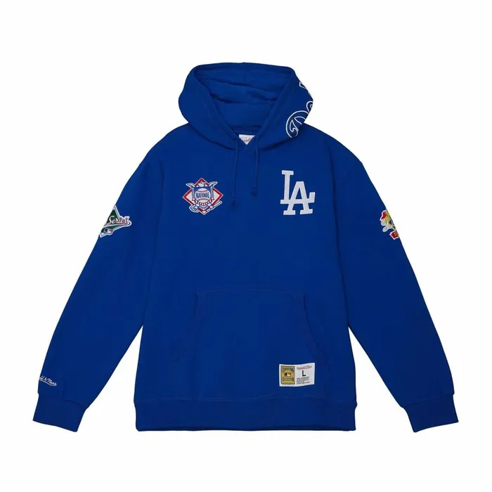 Men039s Hoodies and Sweatshirts Mitchell and Ness City Collection Fleece Hoody Los Angeles Dodgers Men039s Hoodies and Sweatshirts Mitchell and Ness City Collection Fleece Hoody Los Angeles Dodgers