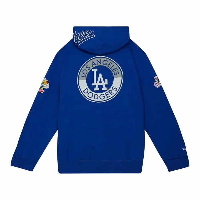 Men039s Hoodies and Sweatshirts Mitchell and Ness City Collection Fleece Hoody Los Angeles Dodgers Men039s Hoodies and Sweatshirts Mitchell and Ness City Collection Fleece Hoody Los Angeles Dodgers
