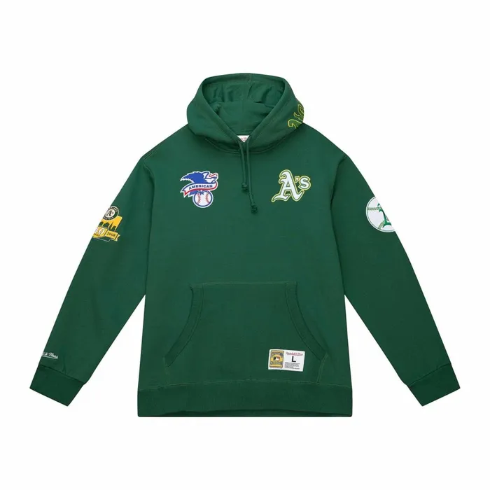 Men039s Hoodies and Sweatshirts Mitchell and Ness City Collection Fleece Hoody Oakland Athletics Men039s Hoodies and Sweatshirts Mitchell and Ness City Collection Fleece Hoody Oakland Athletics