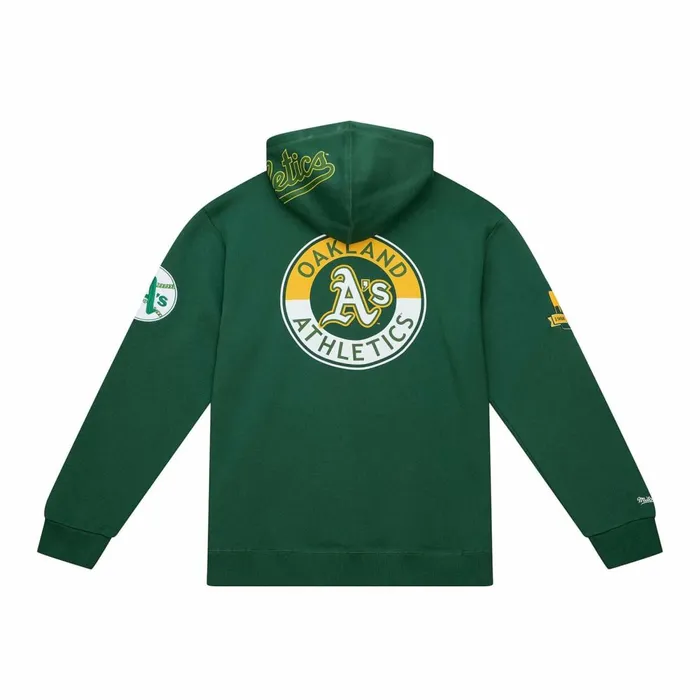 Men039s Hoodies and Sweatshirts Mitchell and Ness City Collection Fleece Hoody Oakland Athletics Men039s Hoodies and Sweatshirts Mitchell and Ness City Collection Fleece Hoody Oakland Athletics