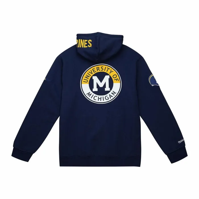 Men039s Hoodies and Sweatshirts Mitchell and Ness City Collection Fleece Hoody University Of Michigan Men039s Hoodies and Sweatshirts Mitchell and Ness City Collection Fleece Hoody University Of Michigan