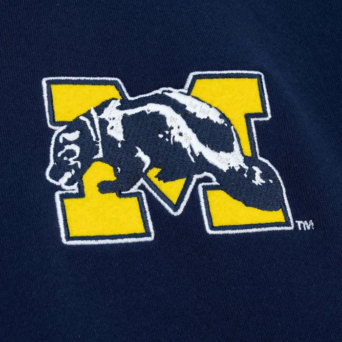 Men039s Hoodies and Sweatshirts Mitchell and Ness City Collection Fleece Hoody University Of Michigan Men039s Hoodies and Sweatshirts Mitchell and Ness City Collection Fleece Hoody University Of Michigan